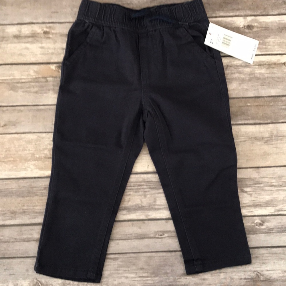 Toddler Navy Uniform Pants